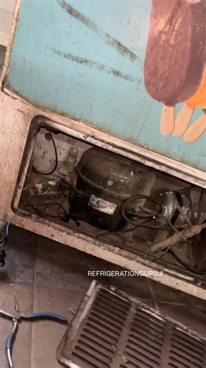 Deep Freezerr compressor replaced || deep freezer repair in ludhiana || Mother refrigeration ludhiana | Mother Refrigeration & Airconditioning ludhiana