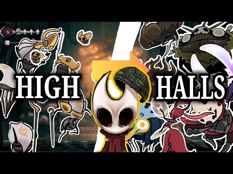 Hollow Knight: Silksong enemy randomizer part 5 | HIGH HALLS
