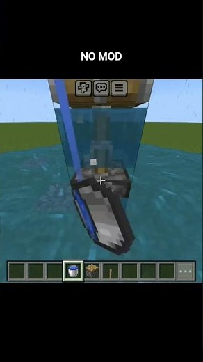 Epic Glitch in Minecraft ☠ #minecraft #viral