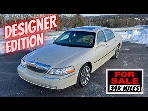 2006 Lincoln Town Car 34k miles DESIGNER Series FOR SALE by Specialty Motor Cars