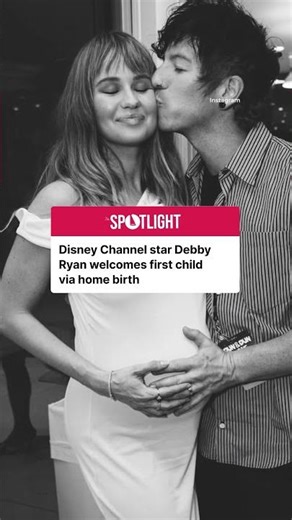 Debby Ryan welcomes first child with Josh Dun