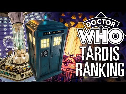 Every TARDIS Interior RANKED Worst to Best | Doctor Who Console Rooms