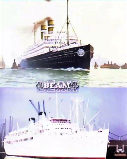 W collab with @TLGEDITZ-NORMAN | TSMS Lakonia Vs SS Rotterdam 