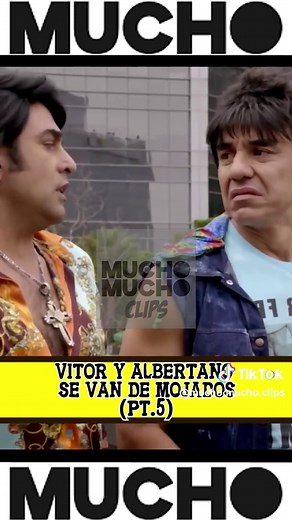 Vitor y Albertano se van de mojados (pt.5) #series #comedia #videosderisa #mexicocity