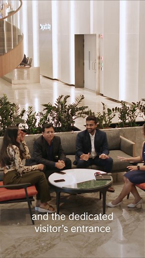 Morgan Stanley on Instagram: "We're so excited to unveil our new Mumbai office! This state-of-the-art campus is the product of dedication and passion from stakeholders across the business, and is equipped to support our employees in reaching their full potential. Watch our virtual tour to find out more! #ShareMorganStanley #MorganStanleyMumbai"