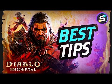 Diablo Immortal Beginner Tips