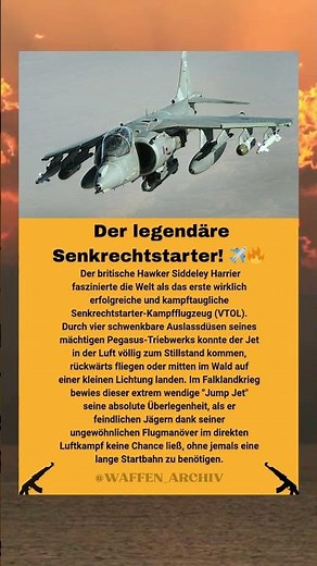 Harrier Jump Jet: Die faszinierende Geschichte des VTOL-Kampfjets