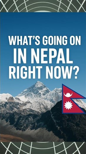 Nepal situation explained #nepal #protest #geopolitics