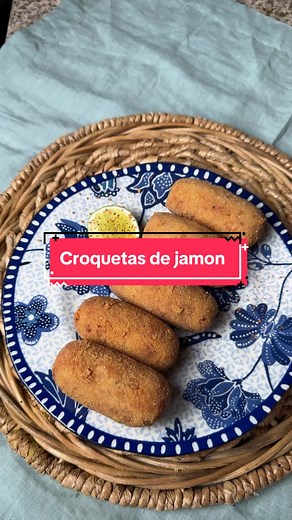 Delicious Croquetas de Jamon Recipe
