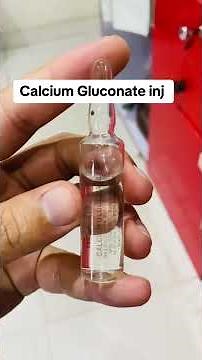 Calcium Gluconate inj uses - calcium gluconate inj - calcium gluconate inj uses and sideffects