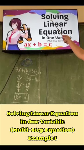 Solving Multi-Step Linear Equations Explained