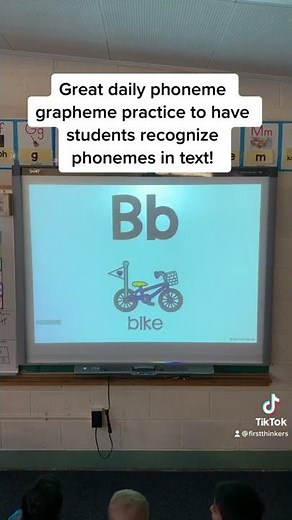 This Will Help Your Class! Phoneme Grapheme Correspondence Practice