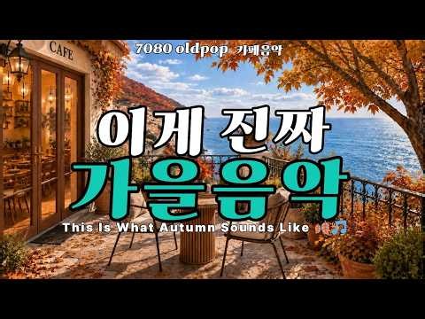 𝐏𝐥𝐚𝐲𝐥𝐢𝐬𝐭 | 이게 진짜 가을 음악 | 듣는 순간 분위기가 달라지는 감성 올드팝 플레이리스트