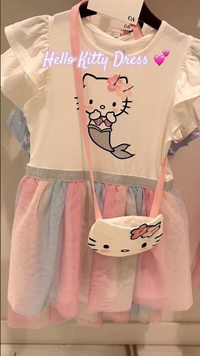 HELLO KITTY Dress💕#hellokitty #hellokittystuff #sanrio #sanriogirl #cute #shorts #hellokittyfinds