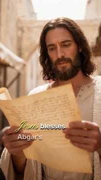 King Abgar V of Edessa and the Letter to Christ