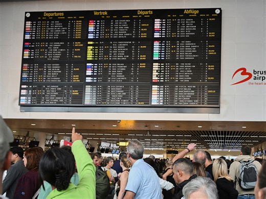 Cyberattack hits check-in systems at some of Europe’s busiest airports