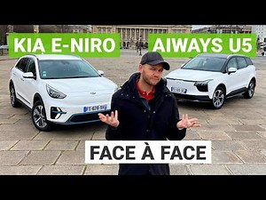 Kia e-Niro vs. Aiways U5: China advances its pawns