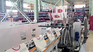 CW-800BFS Excellent Speed Fully Automatic Wicketer Bag Making Machine