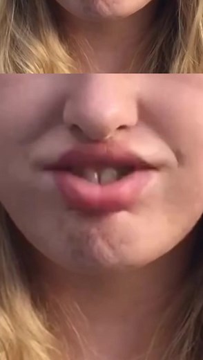 Divertidos labios de caballo en TikTok