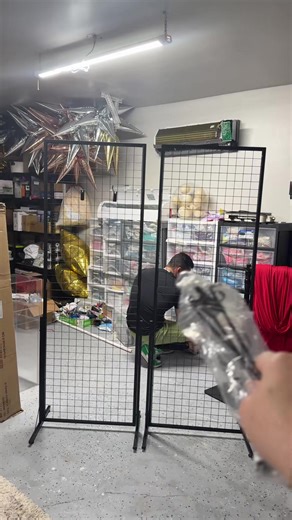 VEVOR 2' x 5.6' Grid Wall Panels for Retail Displays