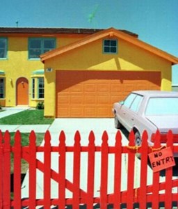 The Time Builders Made An Exact Replica Of The Simpsons House