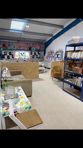 The Rocket & Rose Craft Studio is ready for the first Sewcial Session! Come and see us for an afternoon of craftiness. Bring your own projects or treat yourself to one of our kits, fabric & trim. The session runs from 1-3pm and is £3 including refreshments & great company! | Rocket & Rose | Facebook