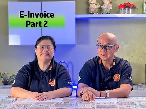 E-Invoice Basic - Consolidated and Self-Billed | Part 2