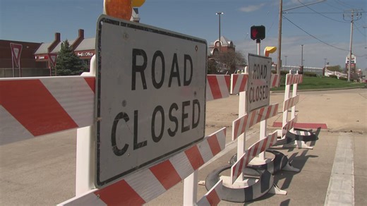 ODOT closes key ramps on I-90, I-480 in Cleveland area as Ohio's construction season begins