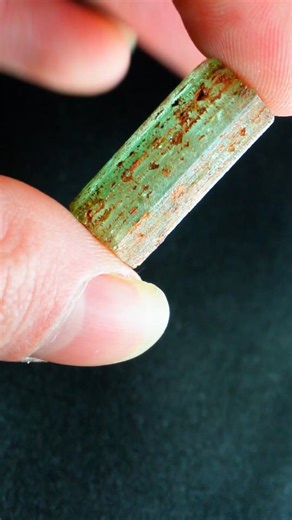 Emerald Hollow Mine on Instagram: "1st Emerald of 2026 💎✨️ Congrats to Andrew and Kallissa on finding the first emerald here at Emerald Hollow Mine this year! ⚒️ Prospecting in this terrain (Hiddenite, NC) can be some of the hardest to navigate but experienced rockhounds and/ or the lucky are often successful. Come give it a try! Emerald Hollow Mine is the only emerald mine in the USA open to the public for prospecting. Just purchase a permit from the mine to get started. 🌐 Plan your visit at 