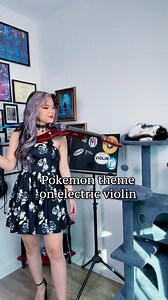 Pokémon theme song - electric violin edition! Song: Pokemon Theme Performed on electric violin by Mia Asano #violin #violinist #electricviolin #electricviolinist #miaasano #music #musician #pokemon #pokemongo #pokemontheme #themesong #gottacatchemall | Mia Asano Music