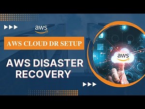 How to set up disaster recovery | AWS DR setup | Cloud DR setup | AWS DR Strategies | AWS DR