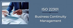 ISO 22301 Certification ꟾ Business Continuity Management