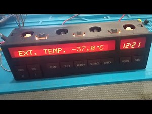 bmw e36 obc pixel repair