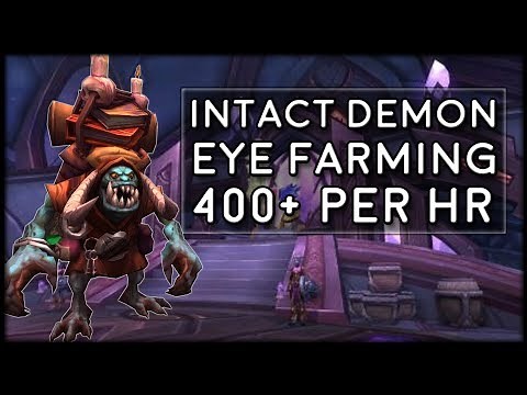 How to Farm Intact Demon Eyes! Orix the All-Seer Guide | World of Warcraft Legion
