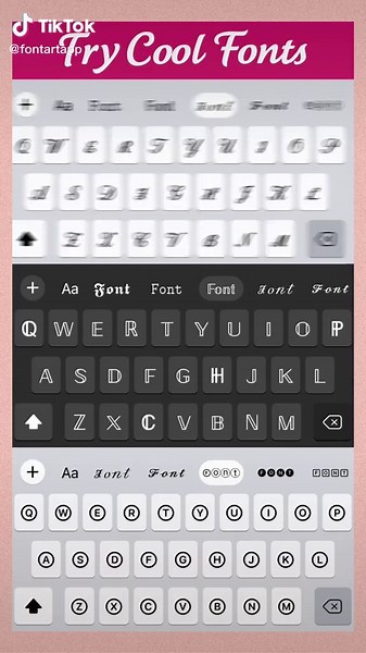 Cool Fonts for iPhone Keyboard with Fonts Art App