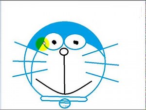 Hướng Dẫn Vẽ Doremon Trên Máy Tính - How to draw Doraemon