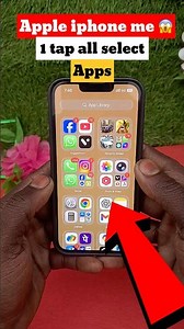 99% iPhone Users नहीं जानते 😱 | All Apps Select Trick