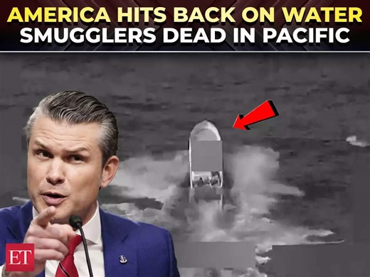Trump’s new commander unleashes first Pacific strike | Cartel boat obliterated, two killed