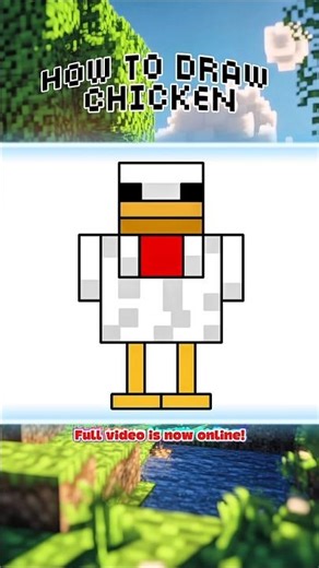 #minecraft #drawing #draw #art #stepbystep #easy #painting #shorts #minecraftmovie #tutorial #kids