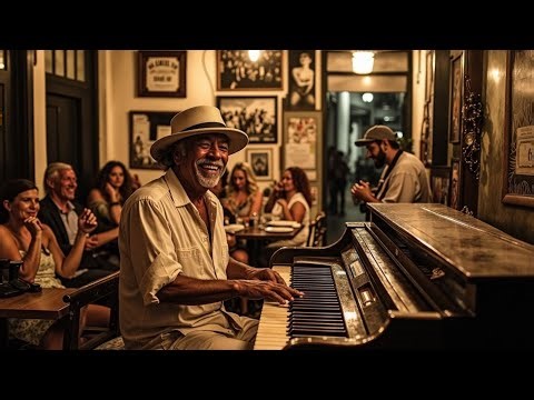Cuban Son Piano Master Live ~ Classic Vintage Latin Rhythms for Ambiance