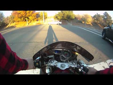 X18 Super Pocket Bike Ride