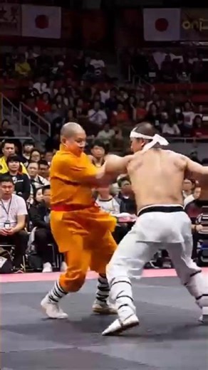 “Shaolin Monk Destroys Japanese Fighters in Epic Martial Arts Showdown! 😱🔥”