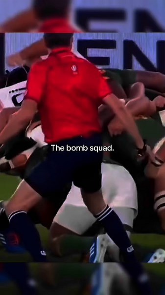 The bomb squad. #rugbyunion #rugby #southafricanrugby #springboks #CapCut