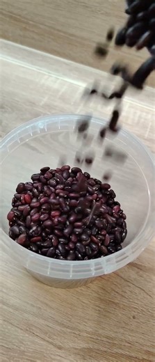 Surprisingly Satisfying! ASMR — Deep Relaxing Red Bean Sounds #shorts