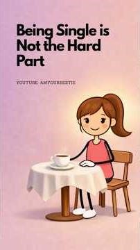 How to Enjoy Being Single and Happy | Self-Love Reminder 🤍