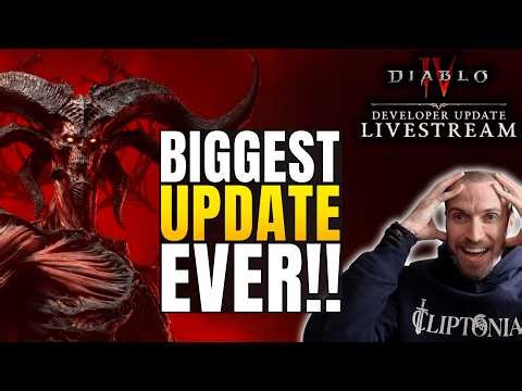 BIGGEST Live Stream In Diablo 4 History Is Finally Happening!