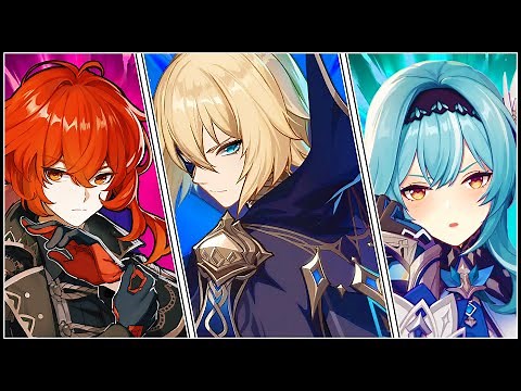 Dainsleif has some Interesting Miscellany Voice lInes | Genshin Impact Lore