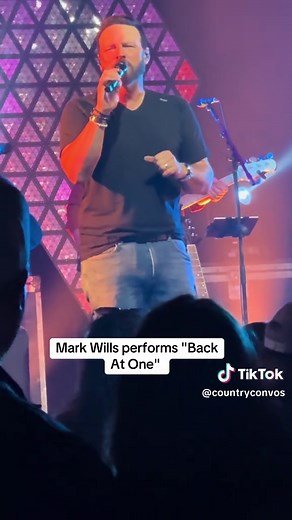 Mark Wills Back At One Live at Lori's House Ohio 5/23/25
