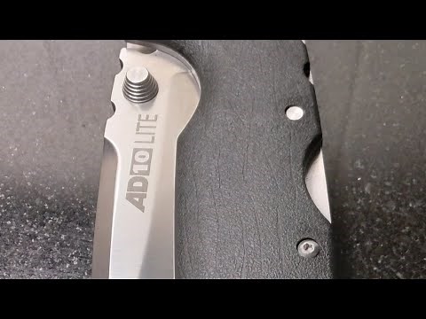 Cold Steel AD-10 Lite Review