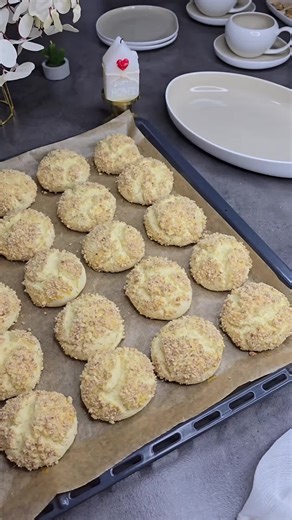 Receta tradicionale për gurabija nga nana